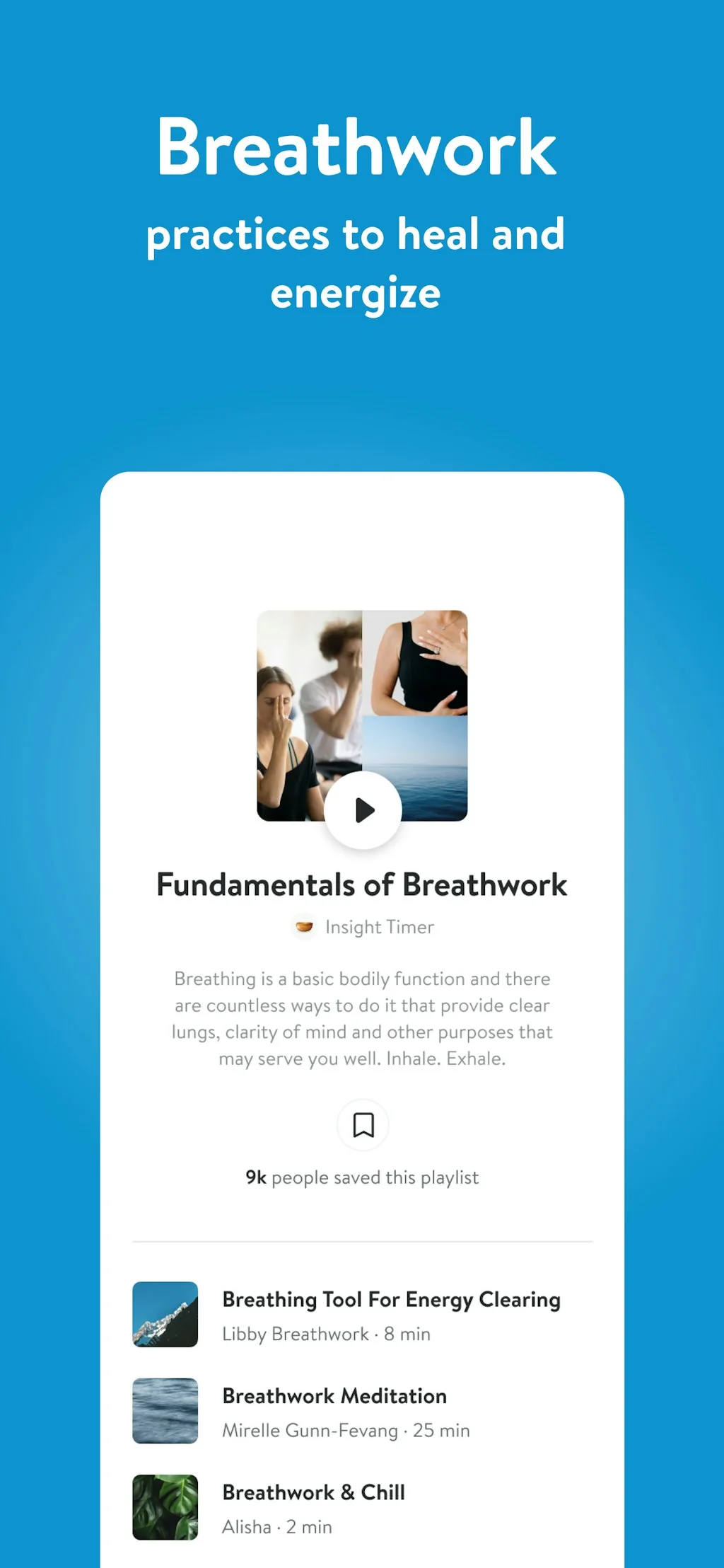 Insight Timer App screenshot 5 of 9