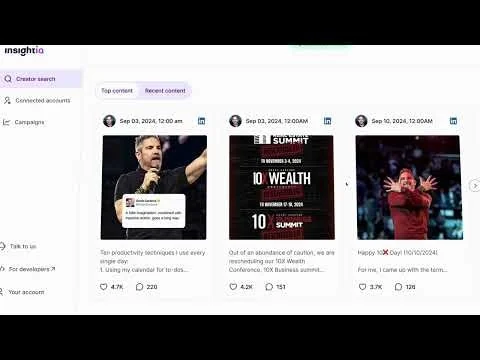 insightIQ screenshot 5 of 5