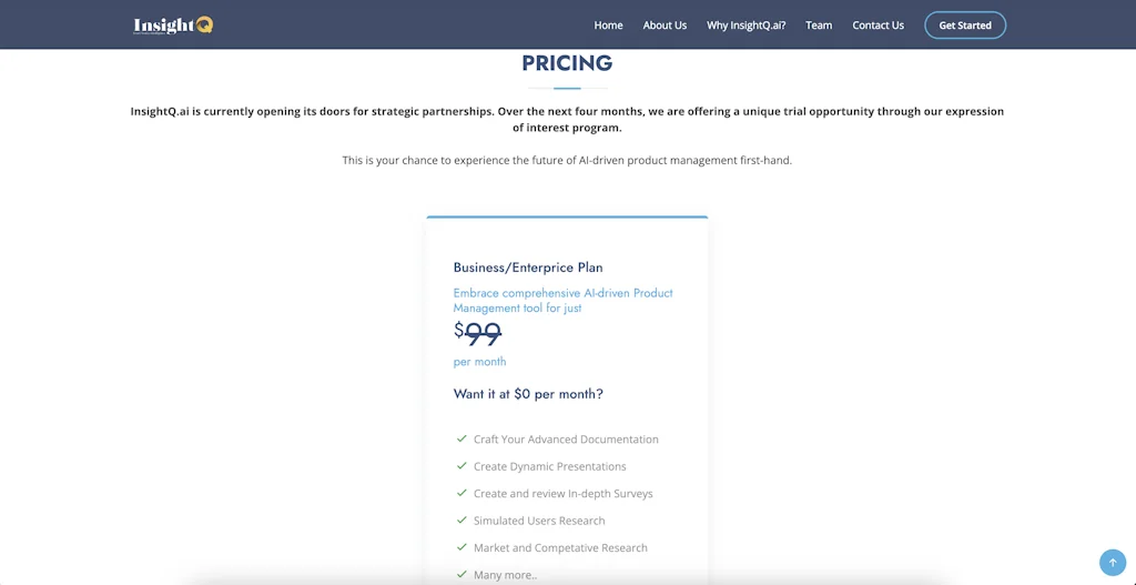 InsightQ screenshot 3 of 3