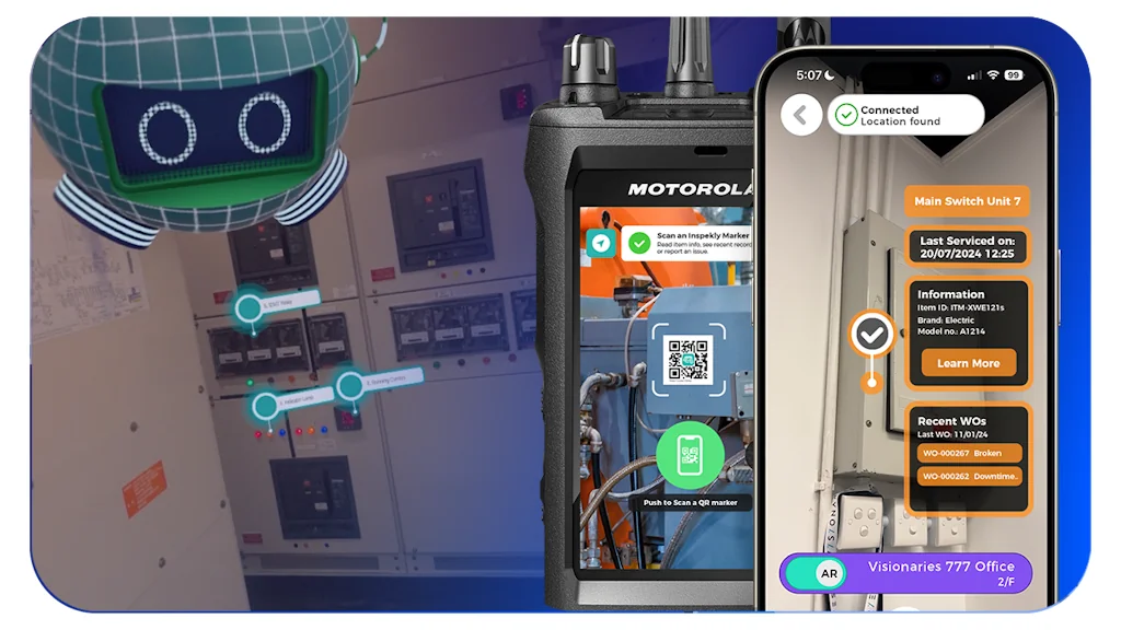 Inspekly — Revolutionary CMMS with AR/XR screenshot 1 of 7