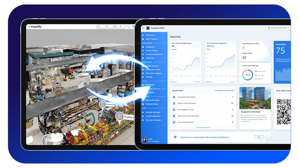 Inspekly — Revolutionary CMMS with AR/XR screenshot 3 of 7