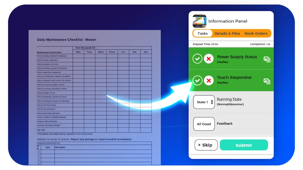 Inspekly — Revolutionary CMMS with AR/XR screenshot 4 of 7