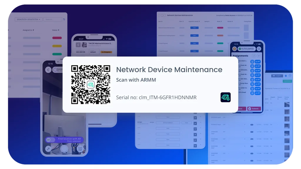 Inspekly — Revolutionary CMMS with AR/XR screenshot 5 of 7