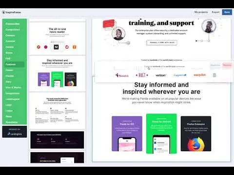 Inspireframe screenshot 1 of 5