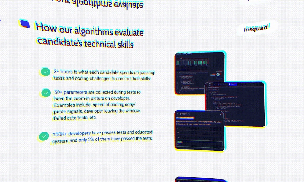 Insquad screenshot 4 of 6