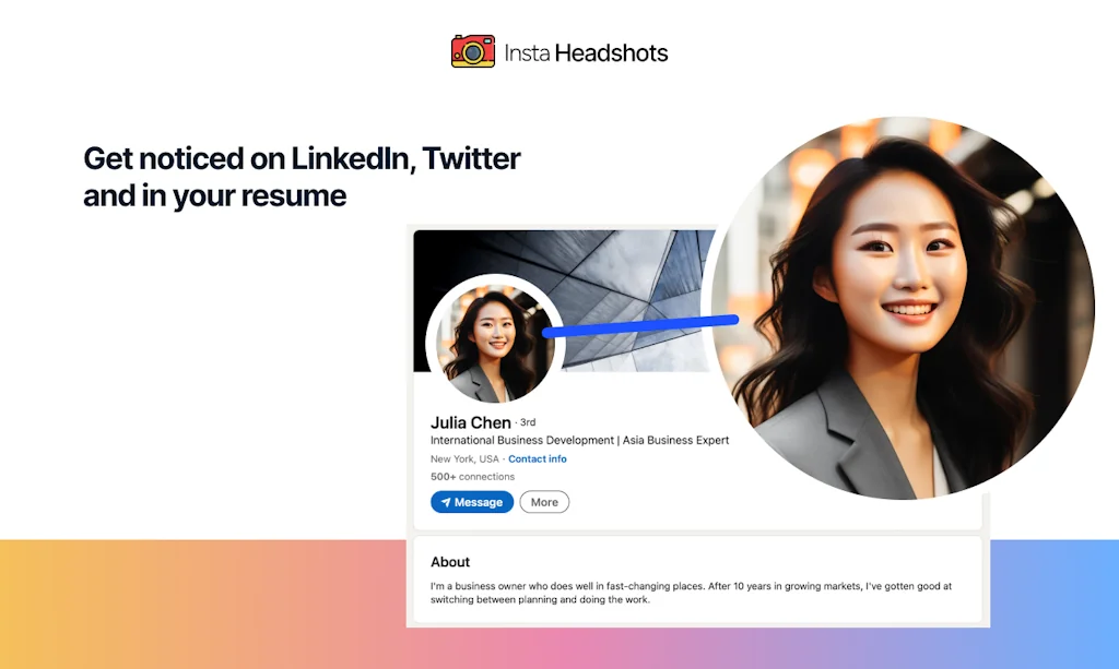 Instaheadshots screenshot 4 of 4