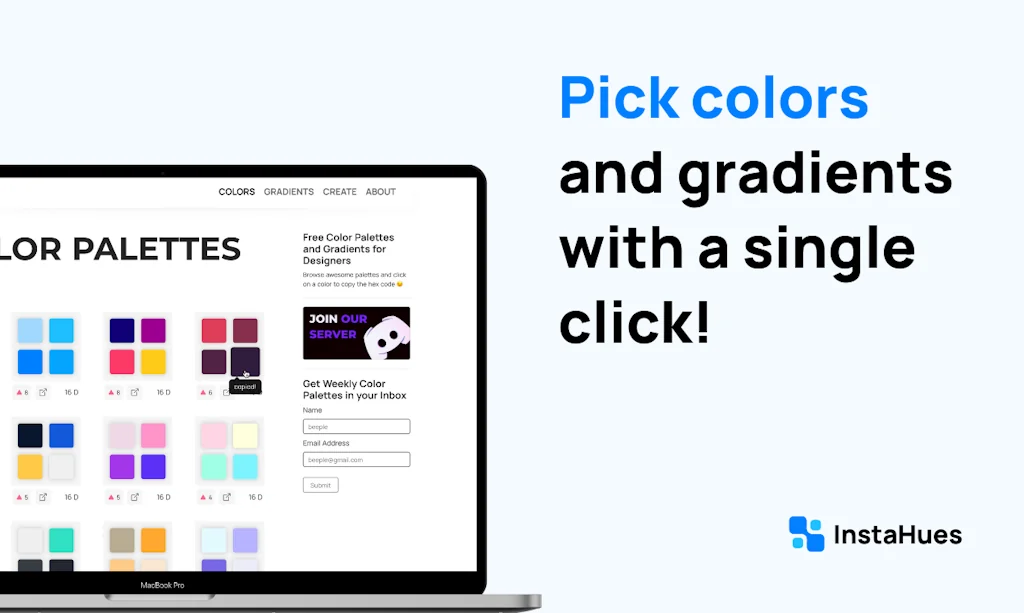 InstaHues screenshot 3 of 4