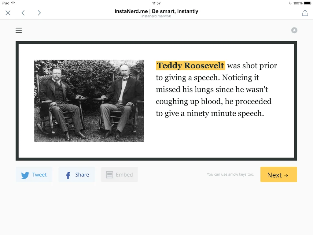 InstaNerd screenshot 2 of 5