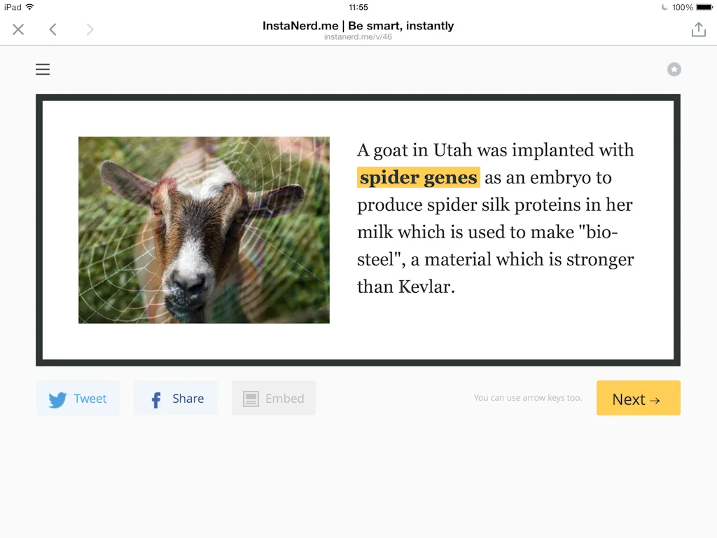 InstaNerd screenshot 4 of 5