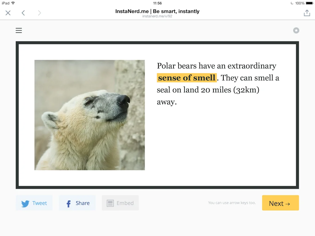 InstaNerd screenshot 5 of 5
