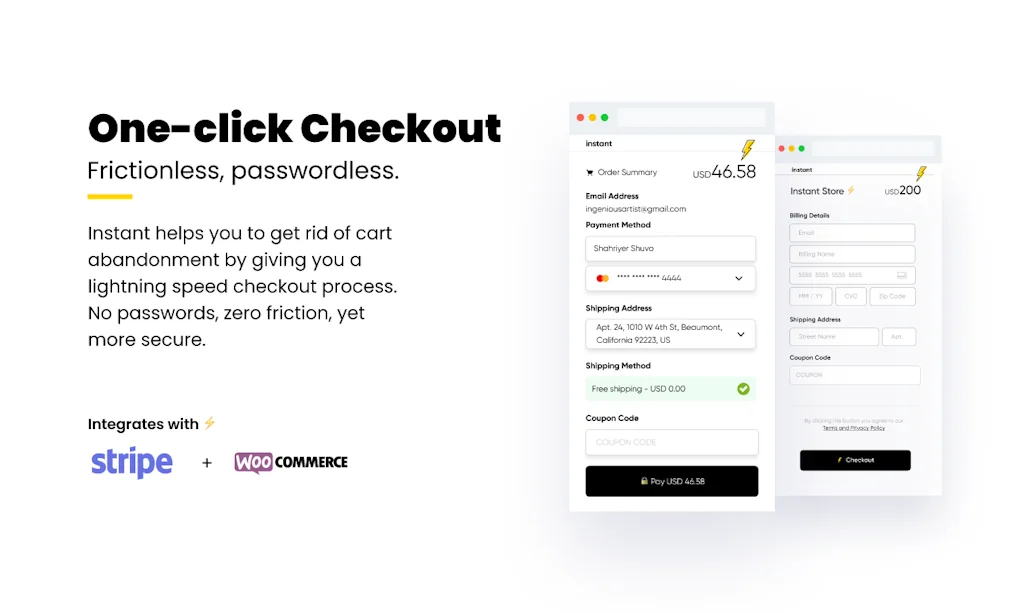 Instant screenshot 2 of 5