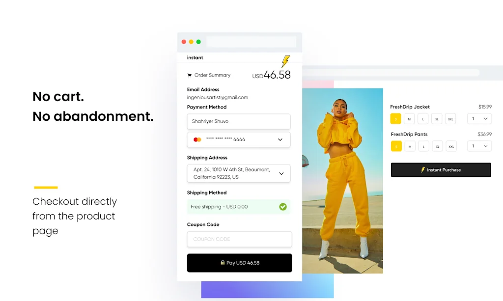 Instant screenshot 3 of 5
