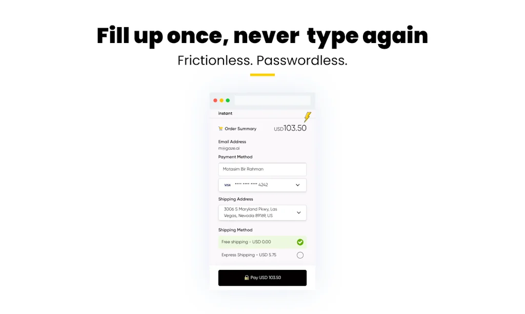 Instant screenshot 5 of 5