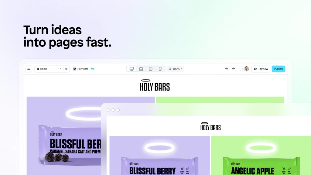 Instant - Shopify Page Builder screenshot 1 of 3