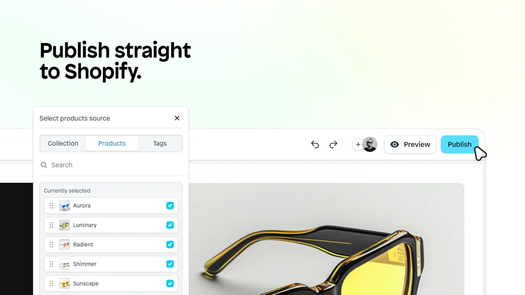 Instant - Shopify Page Builder screenshot 3 of 3