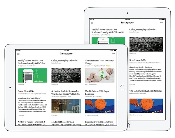 Instapaper screenshot 5 of 6