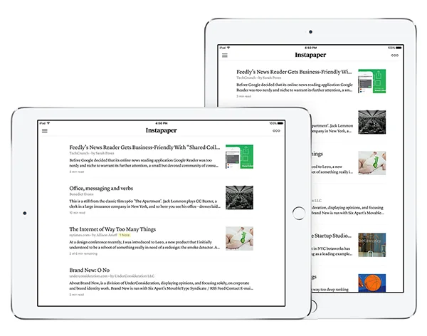 Instapaper screenshot 6 of 6