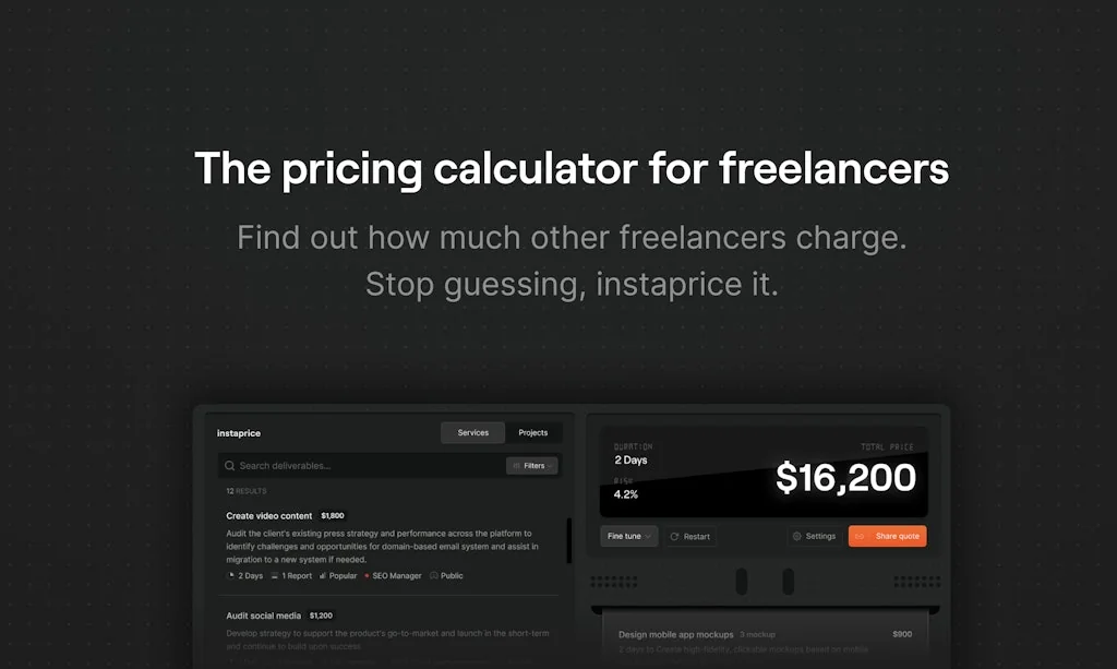 instaprice screenshot 3 of 6