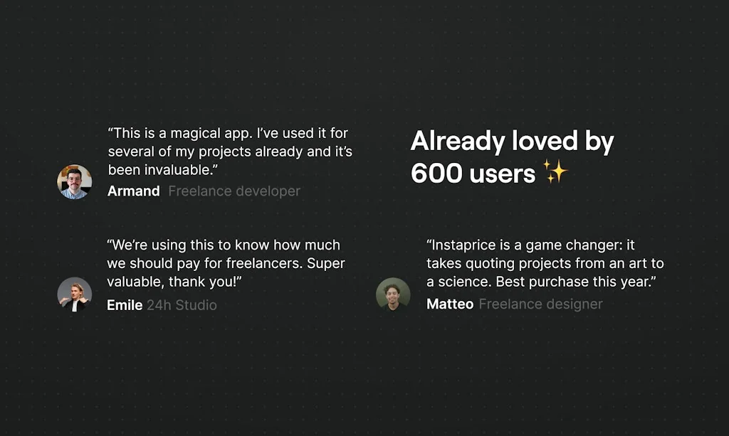 instaprice screenshot 5 of 6