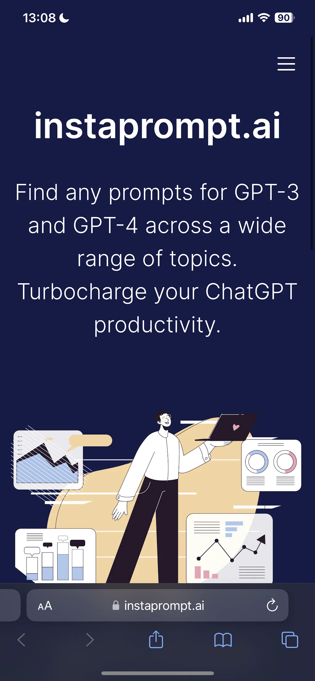 instaprompt.ai screenshot 2 of 5