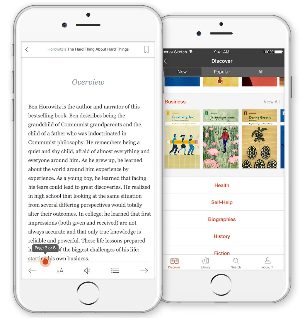 Instaread screenshot 1 of 9