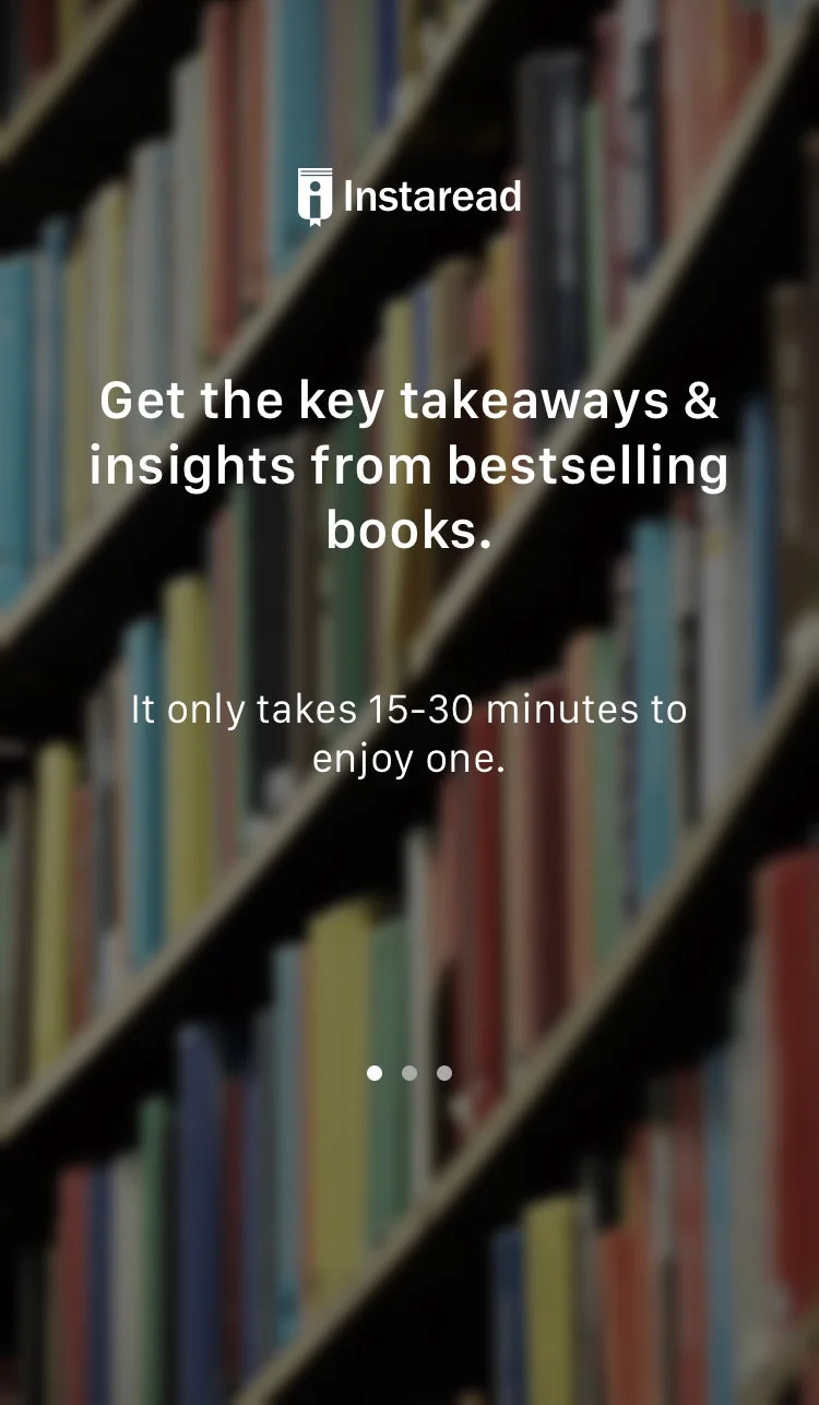 Instaread screenshot 9 of 9