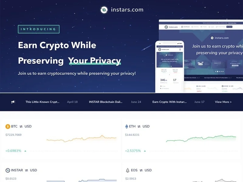 Instars screenshot 1 of 3