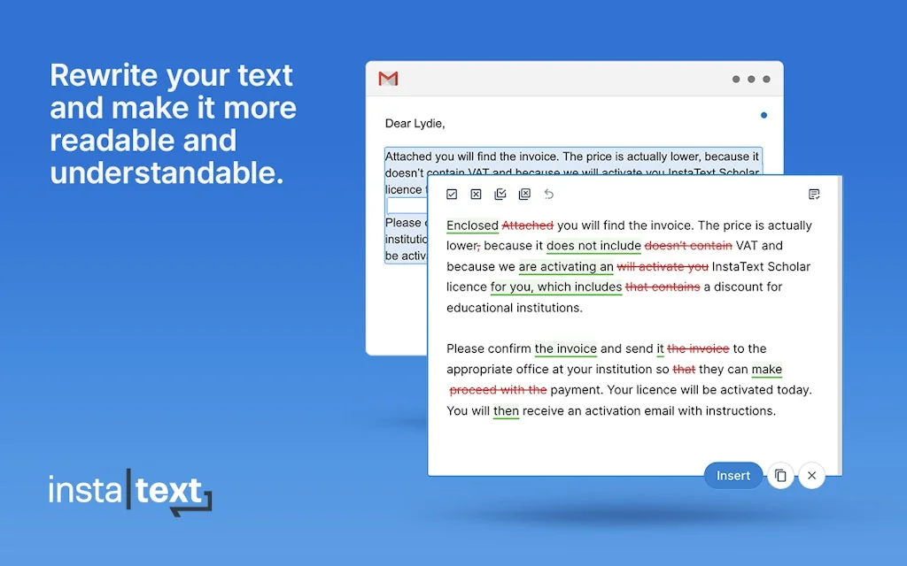 InstaText screenshot 3 of 6