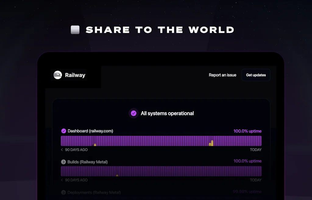 Instatus screenshot 3 of 4
