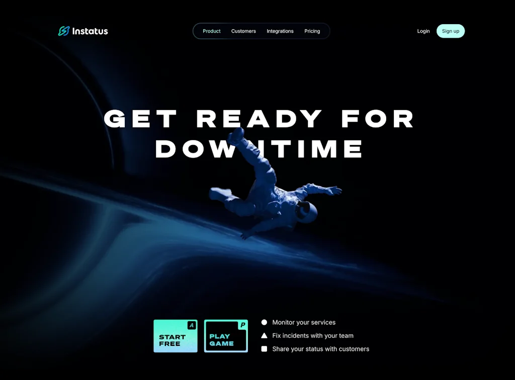 Instatus screenshot 4 of 4