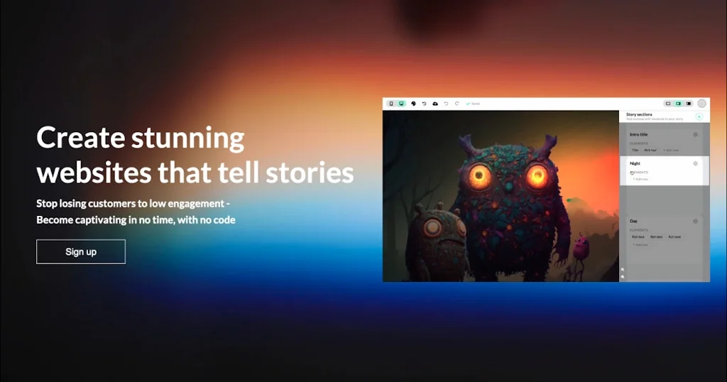 Instorier screenshot 1 of 10