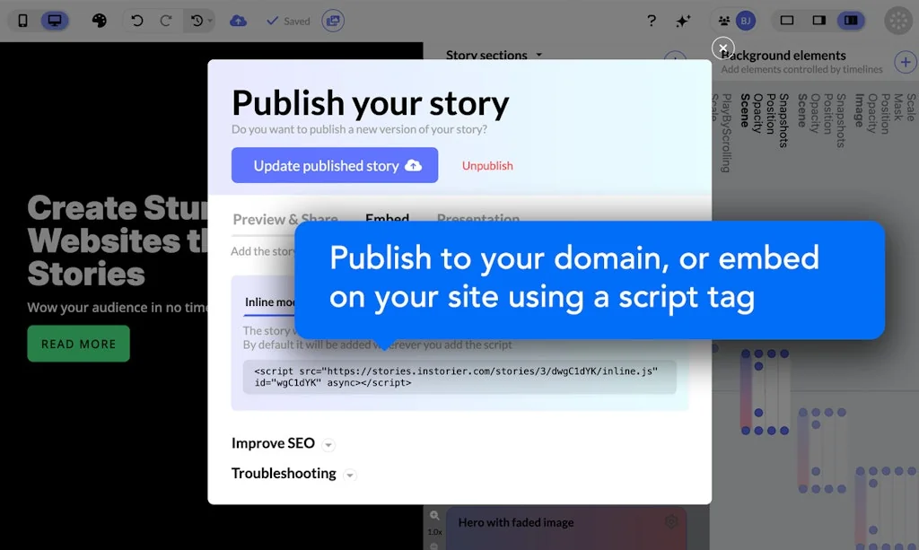 Instorier screenshot 9 of 10