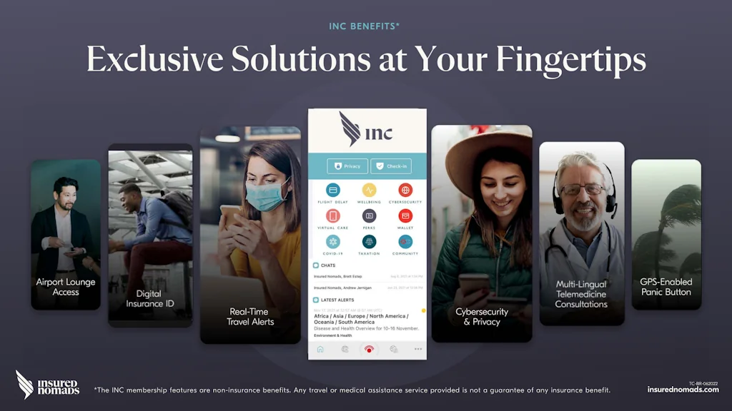 Insured Nomads screenshot 2 of 3