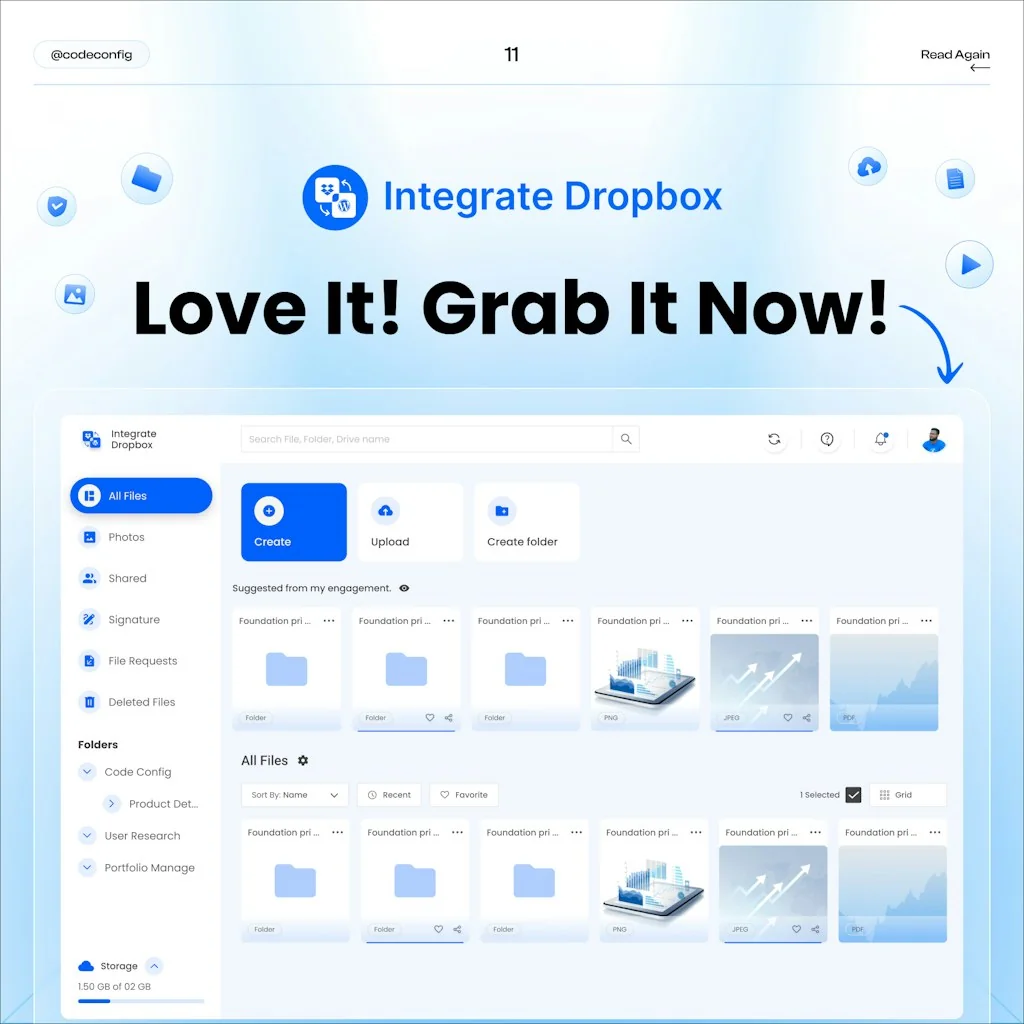 File Manager For Dropbox screenshot 11 of 12