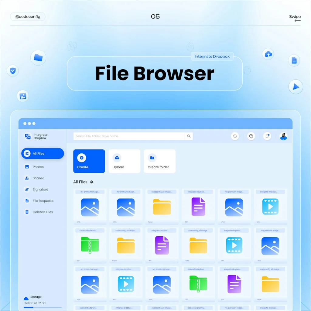 File Manager For Dropbox screenshot 8 of 12