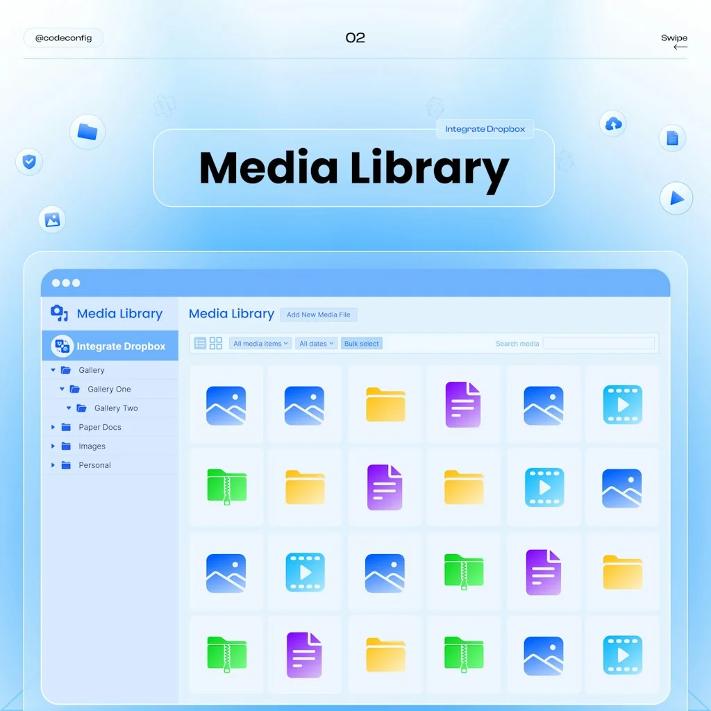 File Manager For Dropbox screenshot 9 of 12