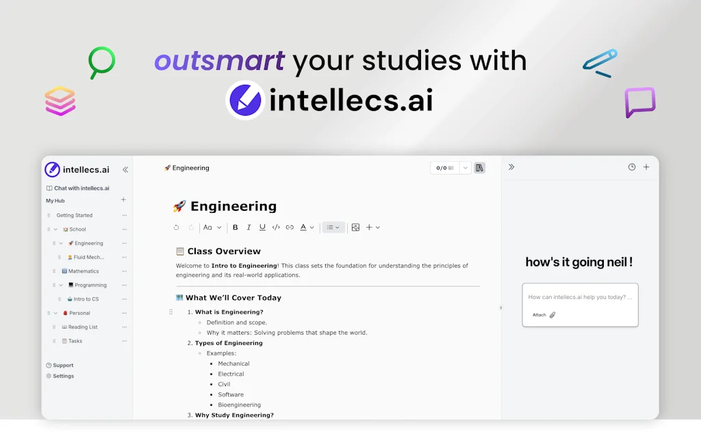 Intellecs.ai screenshot 1 of 6