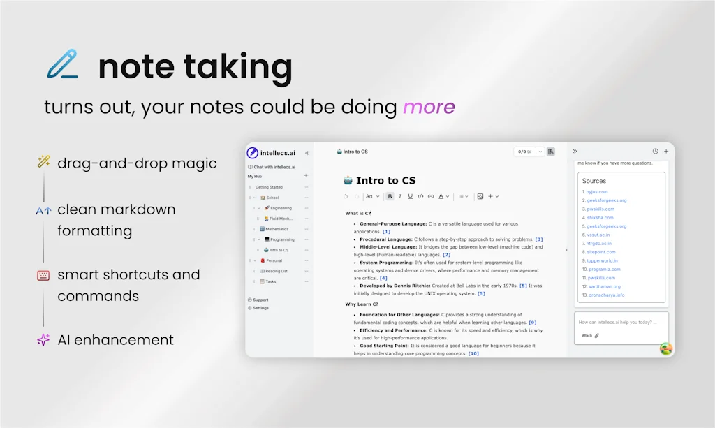 Intellecs.ai screenshot 2 of 6