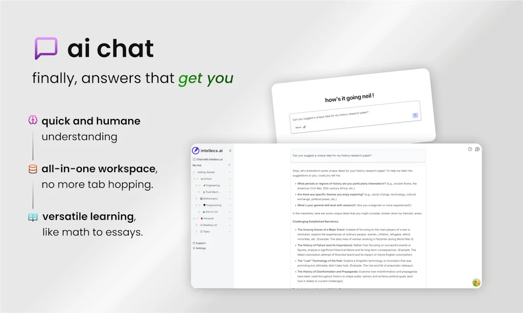 Intellecs.ai screenshot 3 of 6