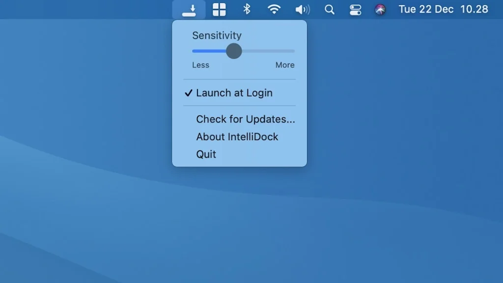 IntelliDock screenshot 2 of 2