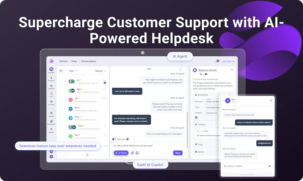 Intelswift screenshot 1 of 3