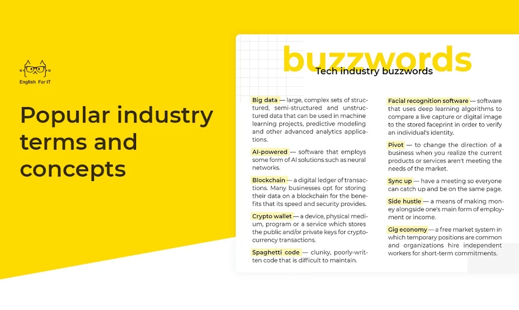 Interactive Workbook by English For IT screenshot 3 of 6