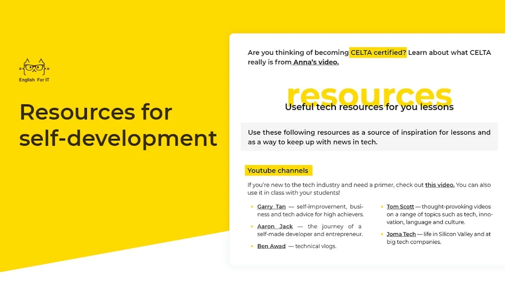 Interactive Workbook by English For IT screenshot 6 of 6