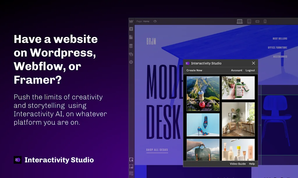 Interactivity Studio screenshot 3 of 7