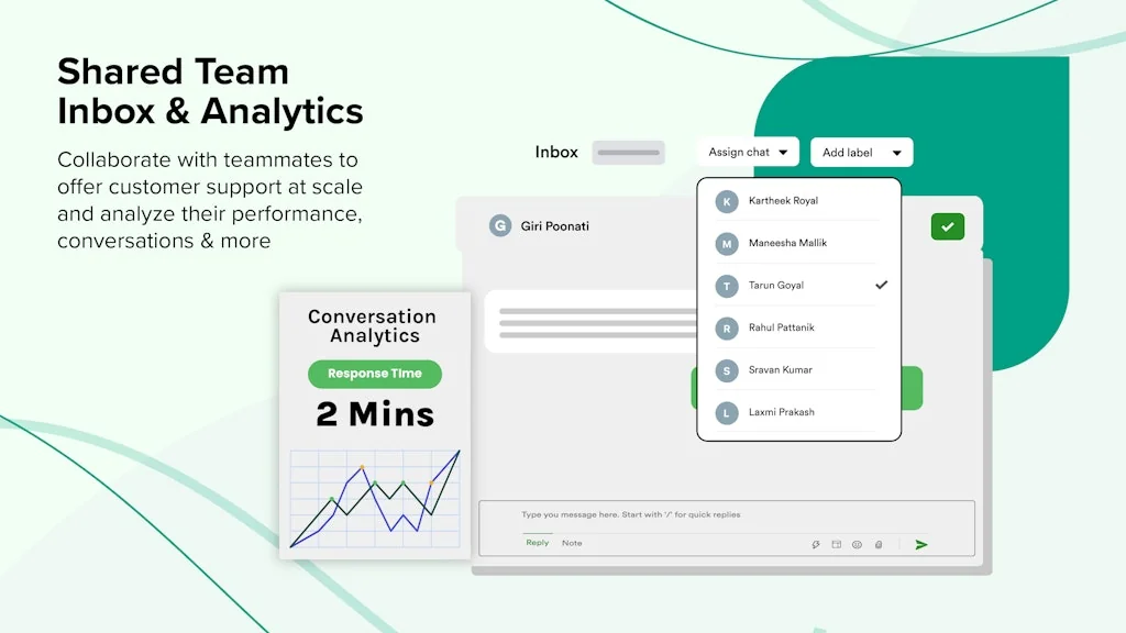 Interakt screenshot 1 of 3