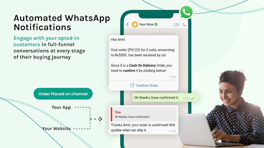 Interakt screenshot 2 of 3