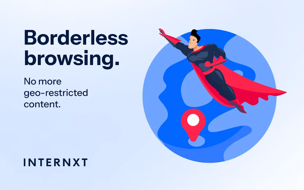 Internxt VPN screenshot 1 of 4