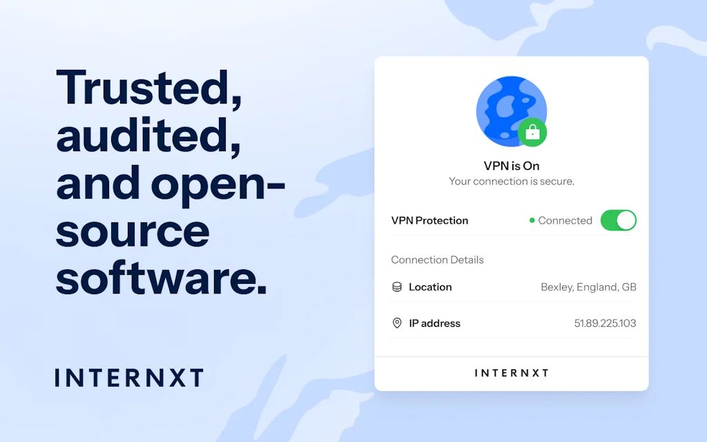 Internxt VPN screenshot 4 of 4