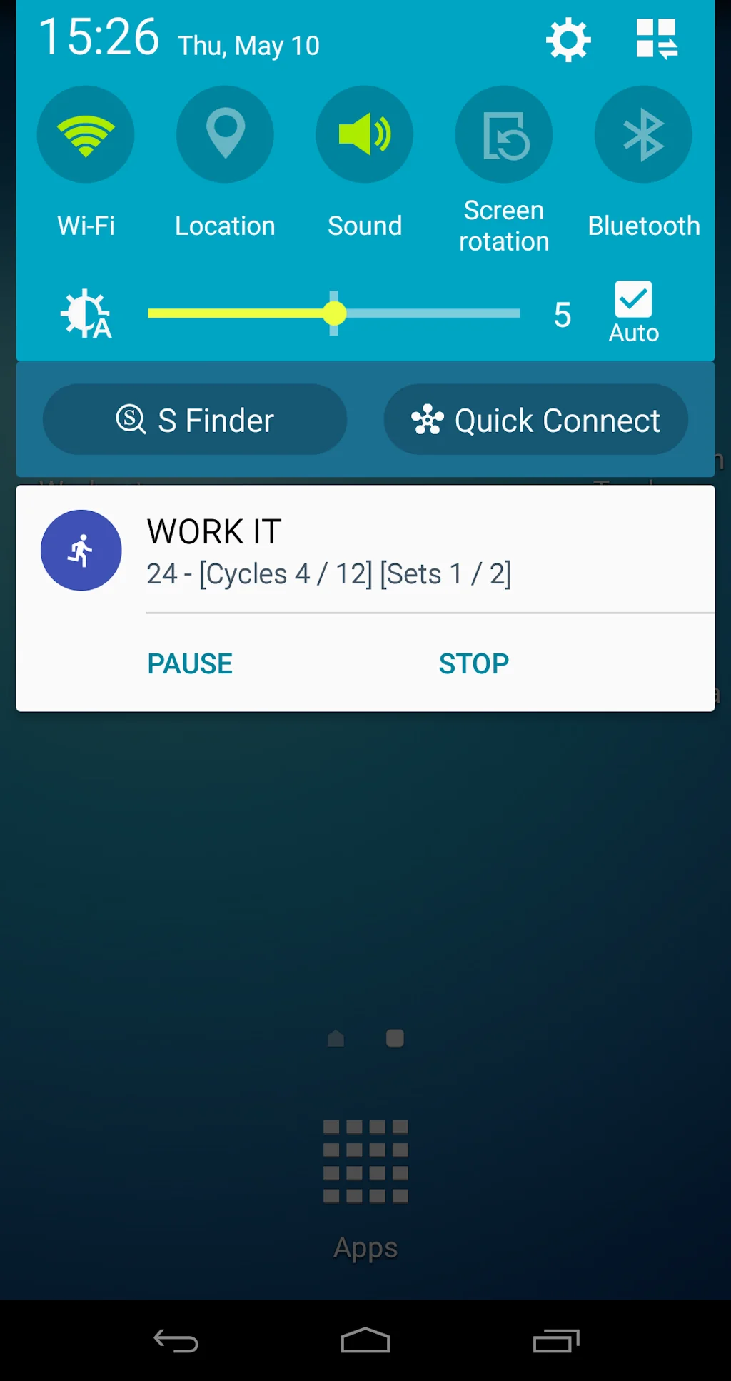 Interval Timer screenshot 1 of 5
