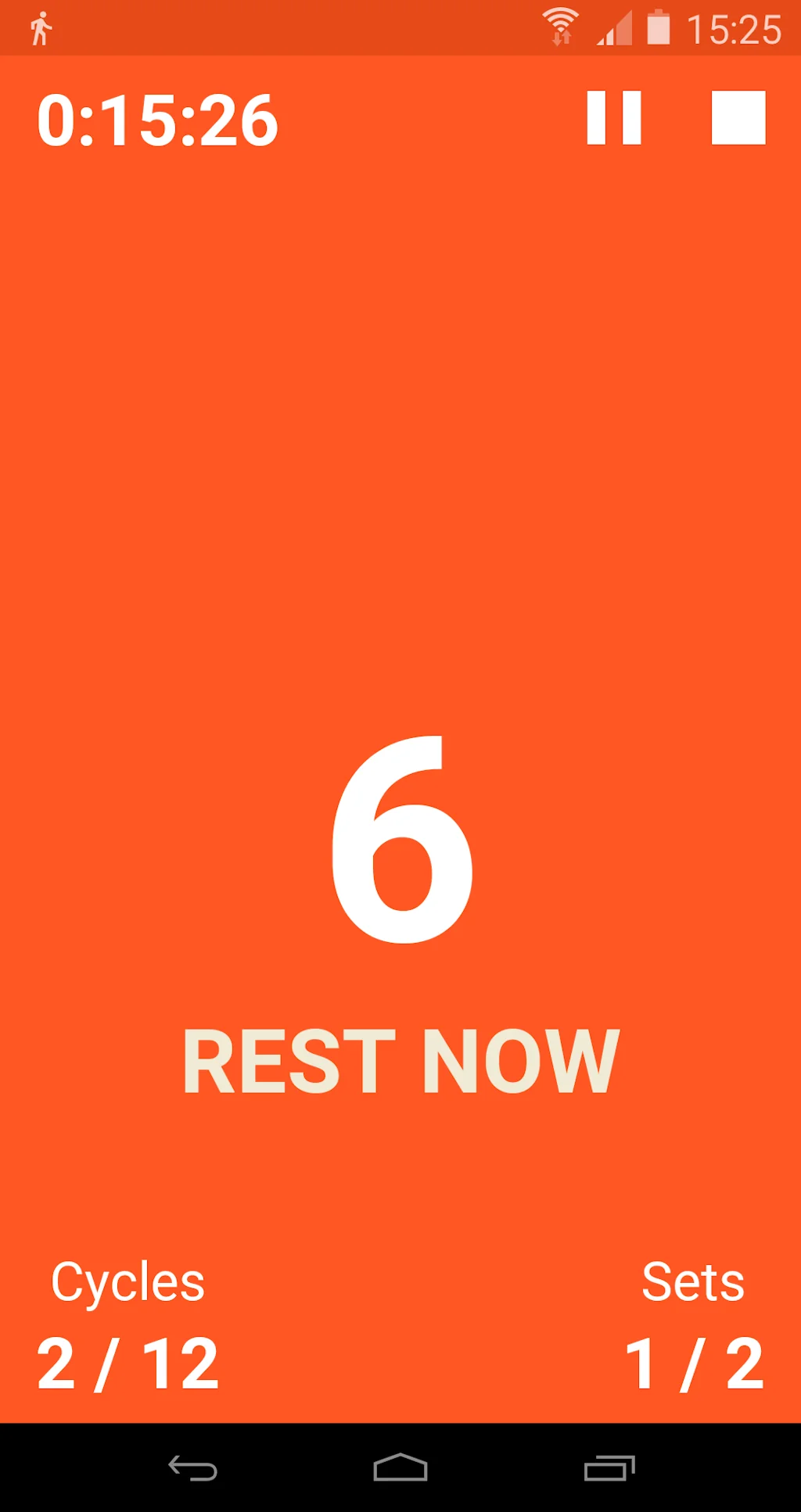 Interval Timer screenshot 2 of 5